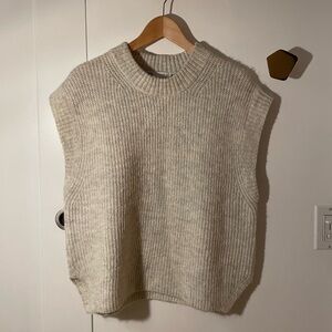 Zara knit sweater vest
